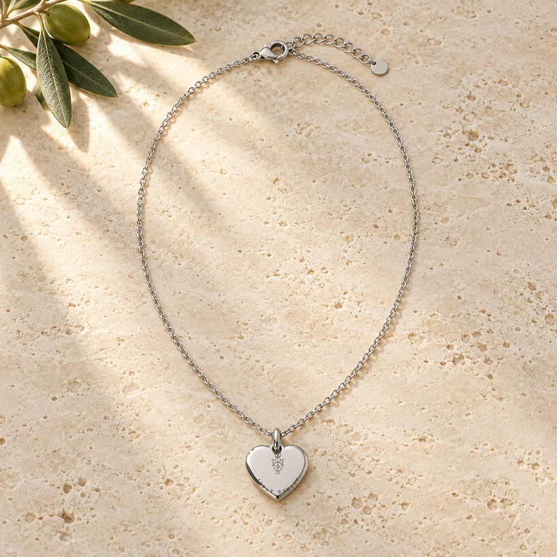 Heart Necklace – Wealth & Love