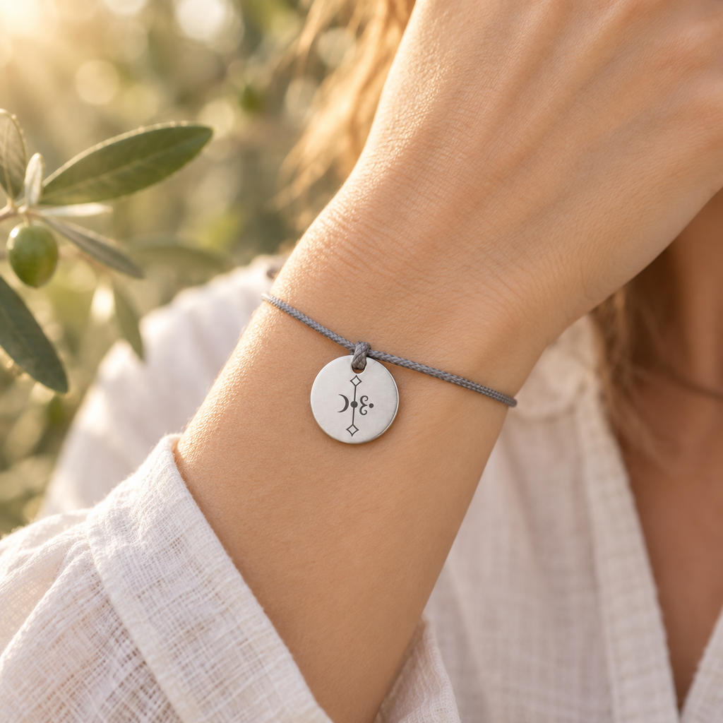 Strength bracelet worn on the wrist