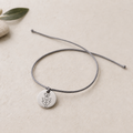 Wealth bracelet, front view with Altres Etari symbol engraving
