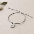 Strength bracelet, front view with Pin Anar symbol engraving