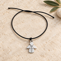 Angel of Trust bracelet, product view with Elam Lin symbol engraving