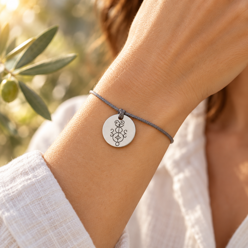 Wealth bracelet worn on the wrist
