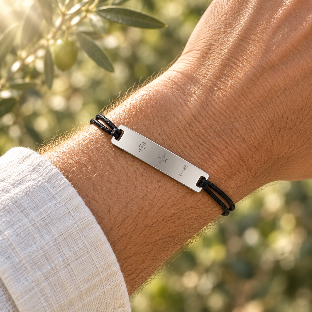 Health bracelet worn on the wrist
