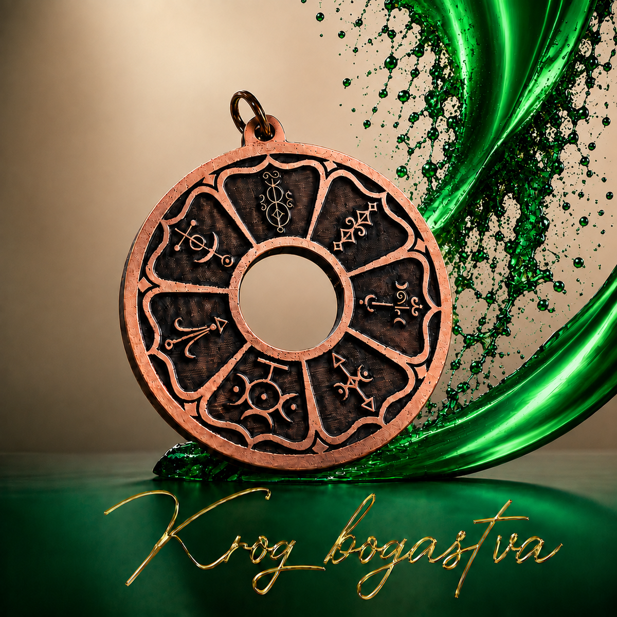 Vilinski krog bogastva – Wheel of Wealth